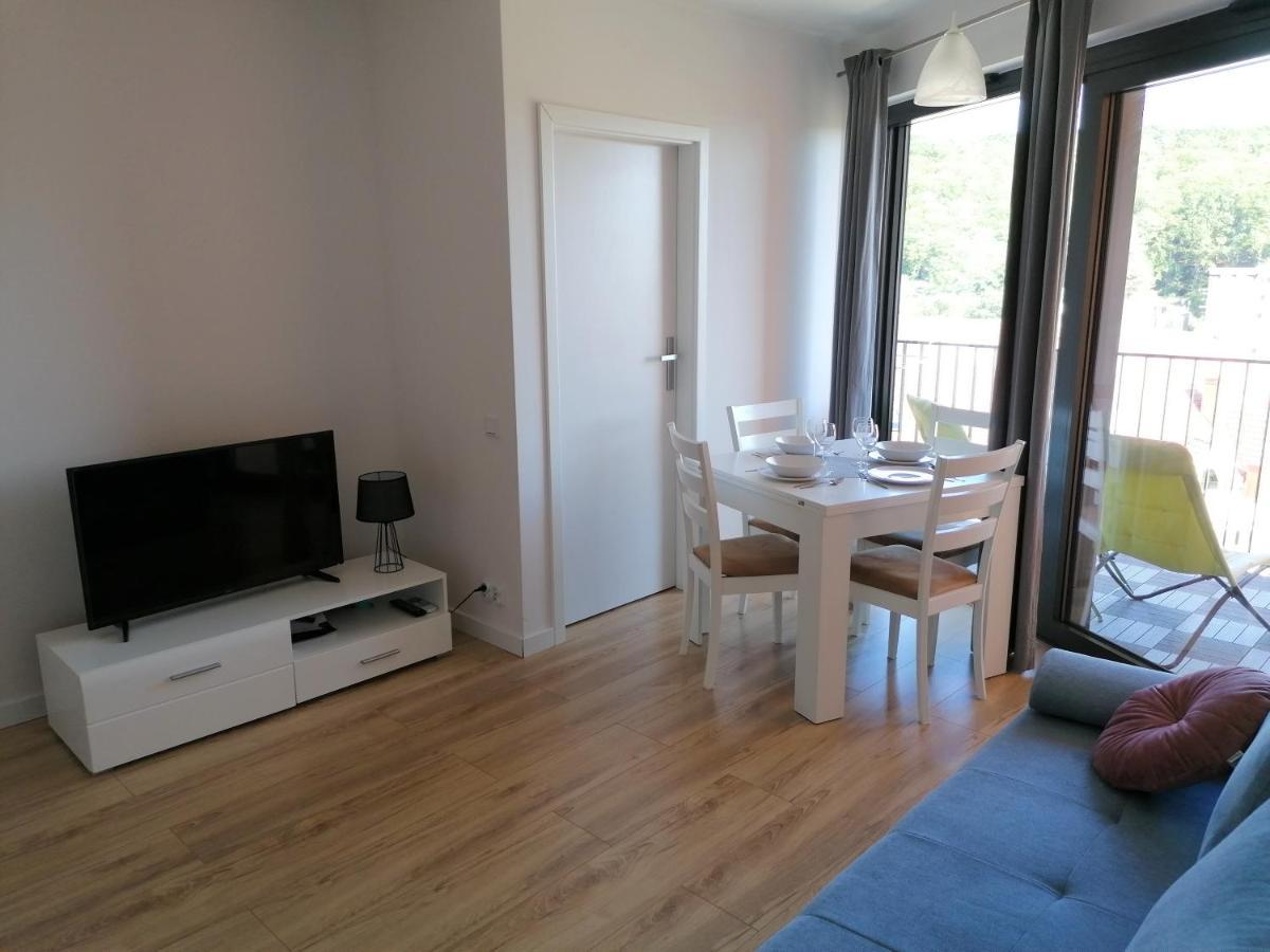미엥지즈드로예 Apartament 7 Pietro Horyzont 아파트 외부 사진