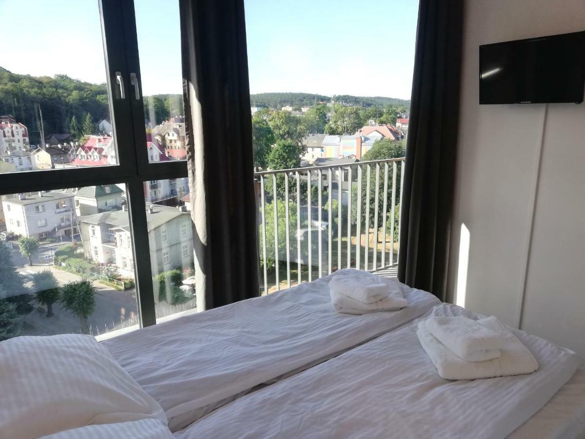 미엥지즈드로예 Apartament 7 Pietro Horyzont 아파트 외부 사진